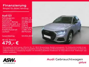 Audi Q3 SUV advanced 35TFSI Stron NAVI MATRIX AHK ACC