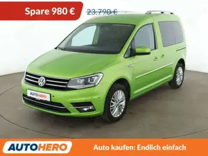 Volkswagen Caddy 1.4 TSI Highline BM Aut.*NAVI*XENON*ACC*CAM*PDC*