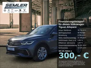 Volkswagen Tiguan Allspace R-Line 4M 7SITZ STNDHZ PANO HUD
