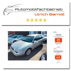 Volvo V40 1.8 Sport Edition - Inspektion+ZR+TÜV neu