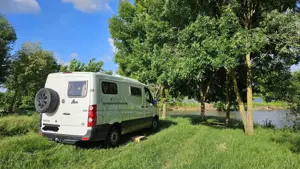 Volkswagen Crafter CamperVan Autark