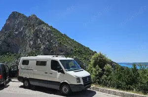 Volkswagen Crafter CamperVan Autark