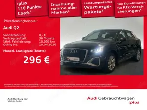 Audi Q2 35 TFSI S line S tronic NAVI/LED/KAMERA