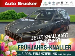 Ford Focus Turnier Titanium+Anhängerkupplung+Navi+Klimaautoma