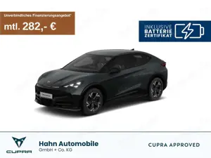 CUPRA Tavascan Endurance Wärmepumpe APP CAM Sitzh ACC