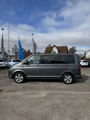 Volkswagen Transporter Multivan DSG Generation Six Automatik Bild 3