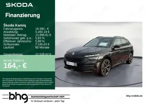 Skoda Kamiq 1,0 TSI 6-Gang Monte Carlo