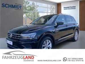 Volkswagen Tiguan Highline DSG 4Motion BMT Start-Stopp 2.0 TSI Leder