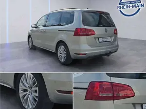 Volkswagen Sharan MOTORSCHADEN AHK PANORAMA VW-Scheckheft Bild 4