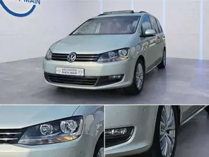 Volkswagen Sharan MOTORSCHADEN AHK PANORAMA VW-Scheckheft Bild 2