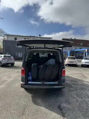 Volkswagen Transporter Multivan DSG Generation Six Automatik Bild 5