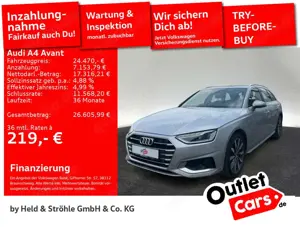 Audi A4 advanced 40 TFSI S tronic AHK LED NAV+