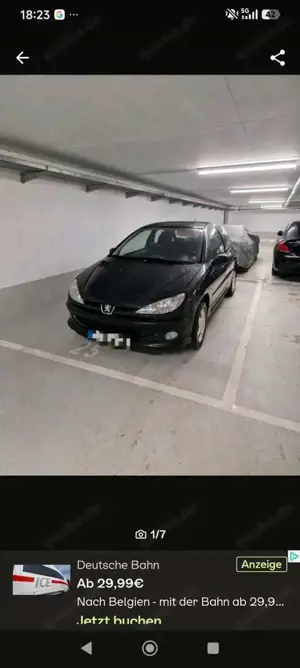 Peugeot 206 75 Grand Filou