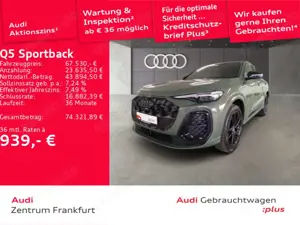Audi Q5 TFSI quattro S tronic S line Matrix
