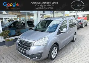 Peugeot Partner Allure-2.HAND-UNFALLFREI-SCHECKHEFT-TÜV NEU