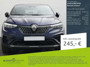 Renault Arkana Techno Mild Hybrid 140 EDC
