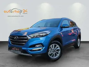 Hyundai TUCSON blue Trend 2WD