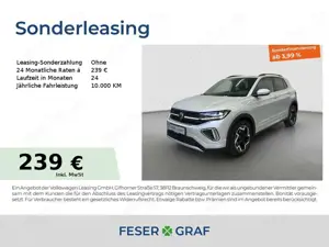 Volkswagen T-Cross R-Line 1.5 110kW DSG AHK Kamera ACC