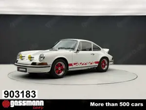 Porsche 911 Carrera 2.7 RS Matching Numbers