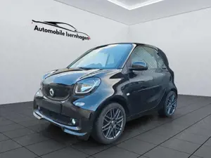 smart forTwo coupe BRABUS Paket Automatik Leder