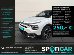 Citroen C4 Max 1.2 PureTech 130 EU6d HUD Navi Digitales Cockp