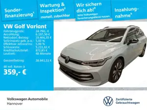 Volkswagen Golf Variant Golf VIII Variant 1.5 TSI Goal Navi ACC LED Dig.