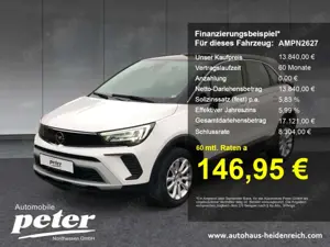 Opel Crossland Crossland 1.2 Turbo Elegance Klimaautomatik