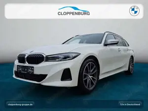 BMW 318 d Touring Head-Up+AHK+Navi+ACC+SHZ+KeyGO+HiFi
