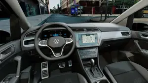 Volkswagen Touran 2.0 TDI DSG GOAL LED ACC AHK Navi Bild 3