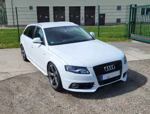 Audi A4 A4 Avant S-line B8 8K ACC LPG PDC NAVI AHK Soundsystem Xenon Ambition