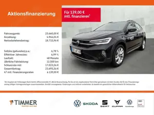 Volkswagen Taigo Life 1,0 l TSI DSG *NAVI*RÜCKFAHRKAM*ALU*