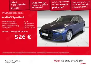 Audi A3 2.0 TDI S line S tronic Nav ACC LED