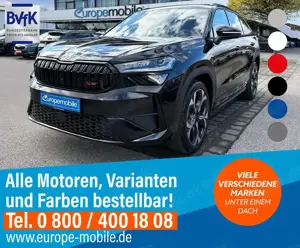 Skoda Kodiaq H8 RS 2.0 TSI 195kW 4x4 DSG
