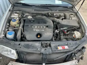 Audi A3 A3 1.9 TDI/Motor original 161Tkm