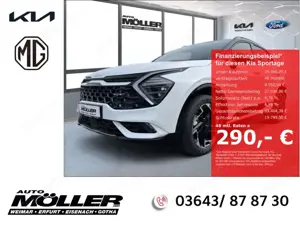 Kia Sportage GT-Line 1.6T DCT Drive Sound Leder 360° Totwinkel