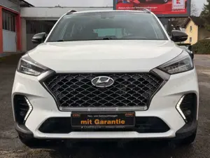 Hyundai TUCSON 2WD N Line Automatik Navi Panorama Bild 2