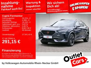 CUPRA Formentor 1.5 TSI LED DSG Navi Kamera uvm