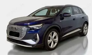 Audi Q4 e-tron 50 e-tron quattro S line AHK LEDER RFK