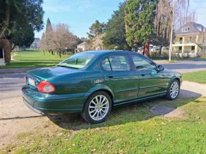 Jaguar X-Type X-Type 2.2 Diesel LEDER BEIGE / NAVI / 17-Zoll
