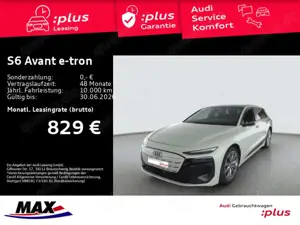 Audi S6 e-tron QUATT EDITION ONE MATRIX+PANO+AU