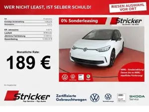 Volkswagen ID.3 Pro ENERGY 189€ mtl GJR Travel Kamera ergoActive