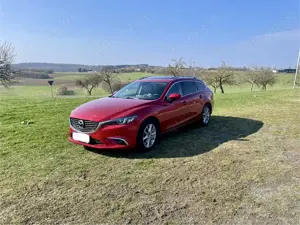 Mazda 6 Kombi SKYACTIV-D 175PS Sports-Line | 8-fach Alu