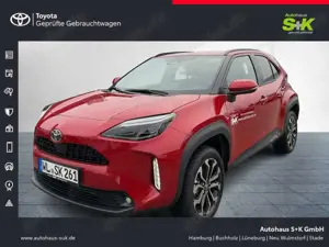 Toyota Yaris Cross 1.5 VVT-iE Hybrid Teamplayer*SHZ*LRHZ*GJR*KAMERA