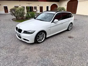 BMW 320 3er Touring Diesel 320d DPF Edition Sport M-Sportpaket 8xAlu Shadow Line Panorama Tüv9/27