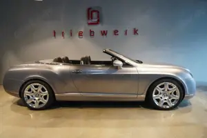 Bentley Continental GTC Continental GTC W12*BRD*ufrei*erst 44tkm*top gepfl