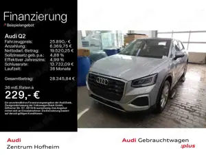 Audi Q2 30 TDI Advanced S tro*LED*Virtual*Navi+*Kamer