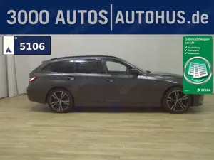BMW 320 dA Touring M-Sport Leder Navi LED Curved LC