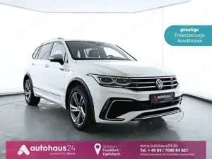 Volkswagen Tiguan Allspace 2.0 TDI  R-Line 4M|AHK|Leder