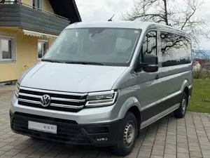 Volkswagen Crafter Kasten 35 mittellang  9 Sitze*Navi*LED*AHK*Kame Bild 5
