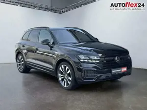 Volkswagen Touareg 3.0 V6 TDI R-Line 4M Black Panorama AHK Matrix ...